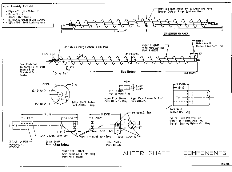 auger dwg